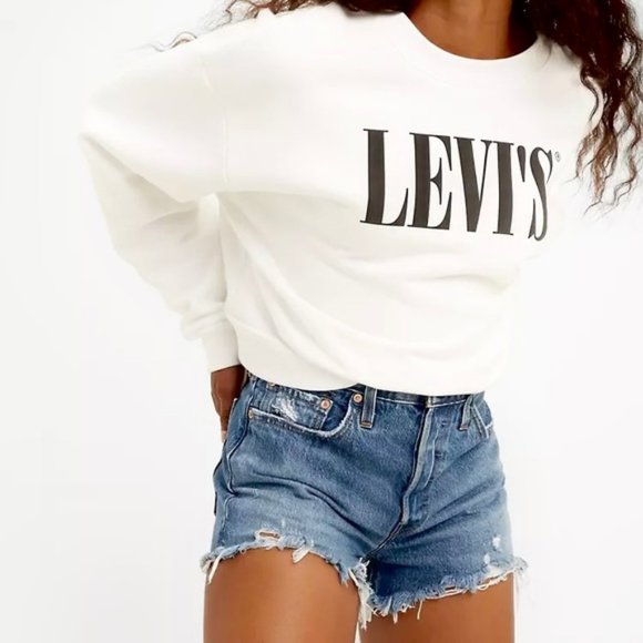 SOLD Levi's Premium 501 Women's Shorts 25 - Picture 1 of 9